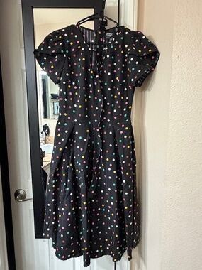 Unique Vintage Dahlia Swing dress size small